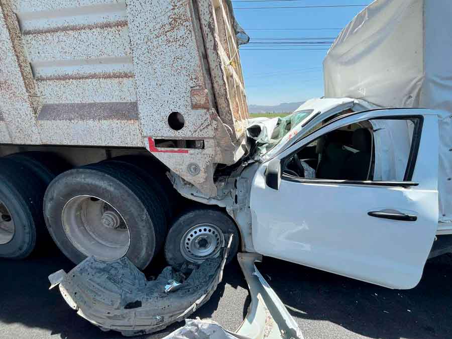 Accidente en Carretera Deja una Persona Lesionada