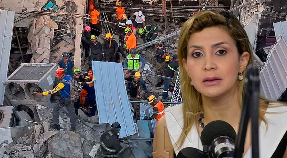 La fiscal titular del Distrito Nacional, Rosalba Ramos