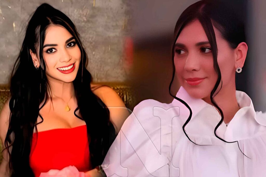 María Paz una joven madre de 31 años
