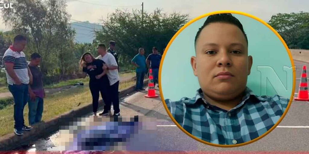 Melvin Joel Maldonado Ponce muere en atropello