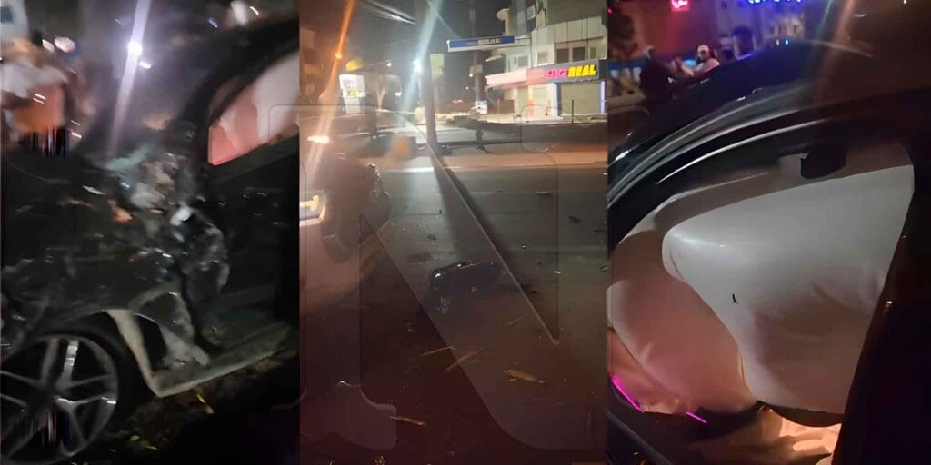 Mujer muere y otra persona resulta herida en trágico accidente en rotonda de Ensanche Libertad