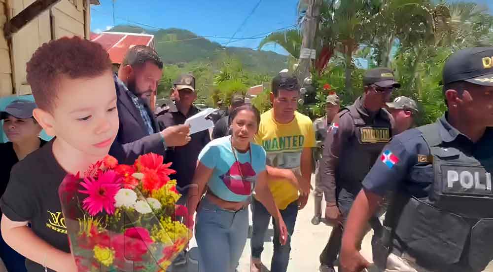 Policía Nacional aclara lo ocurrido con la madre de Roldany Calderón