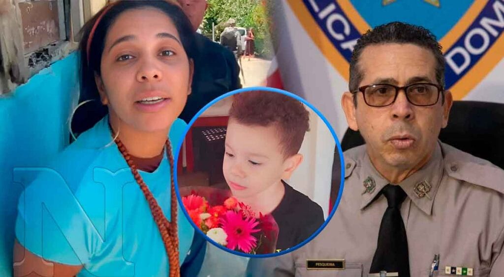 Policía Nacional niega madre de niño desaparecido haya sido detenida