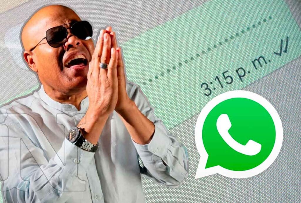 Rubby Pérez Envió una nota de voz