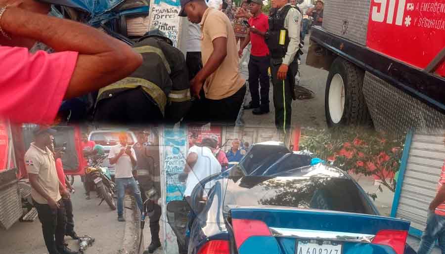 Samuel Pérez Franco muere al chocar contra poste en avenida