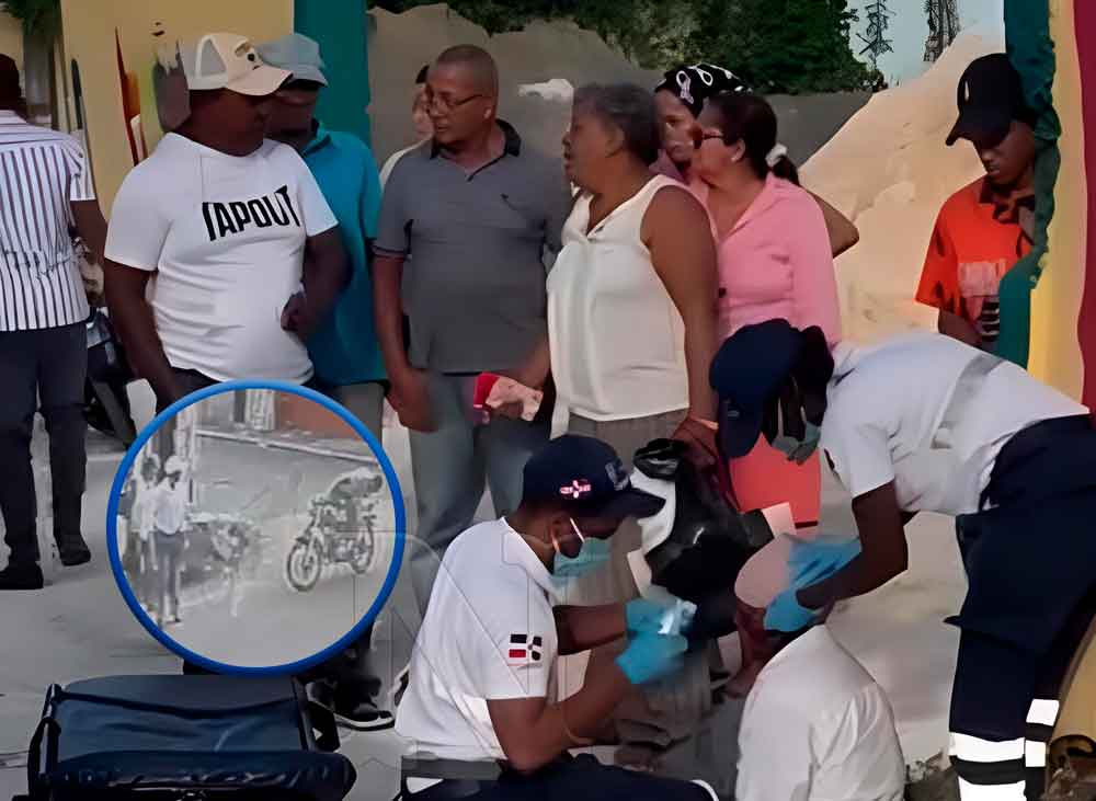 Un motorista impactó a un envejeciente de 82 años