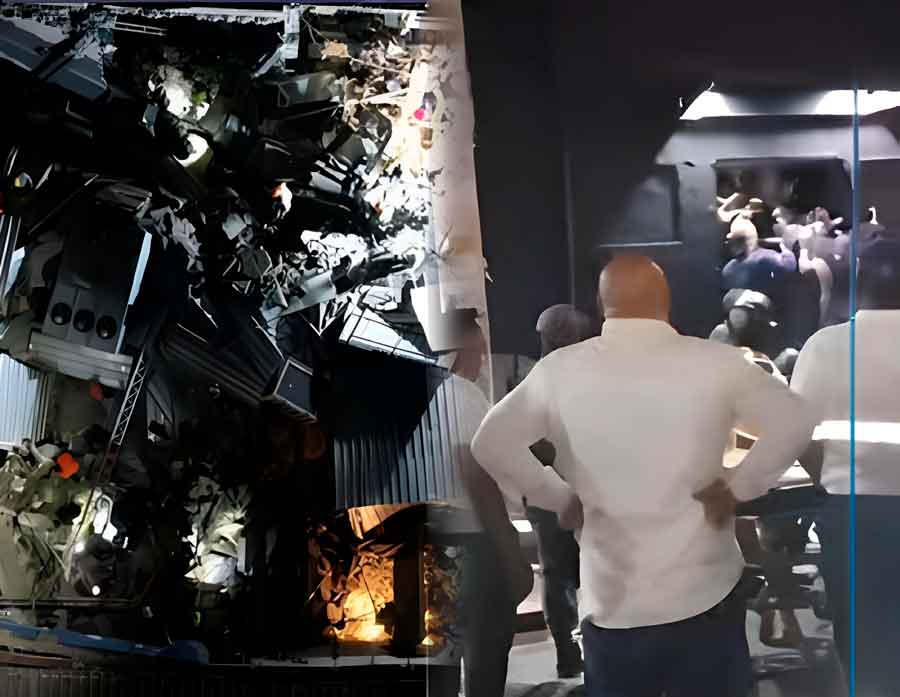 Una tragedia sacudió al país esta madrugada cuando el techo de la discoteca Jet Set