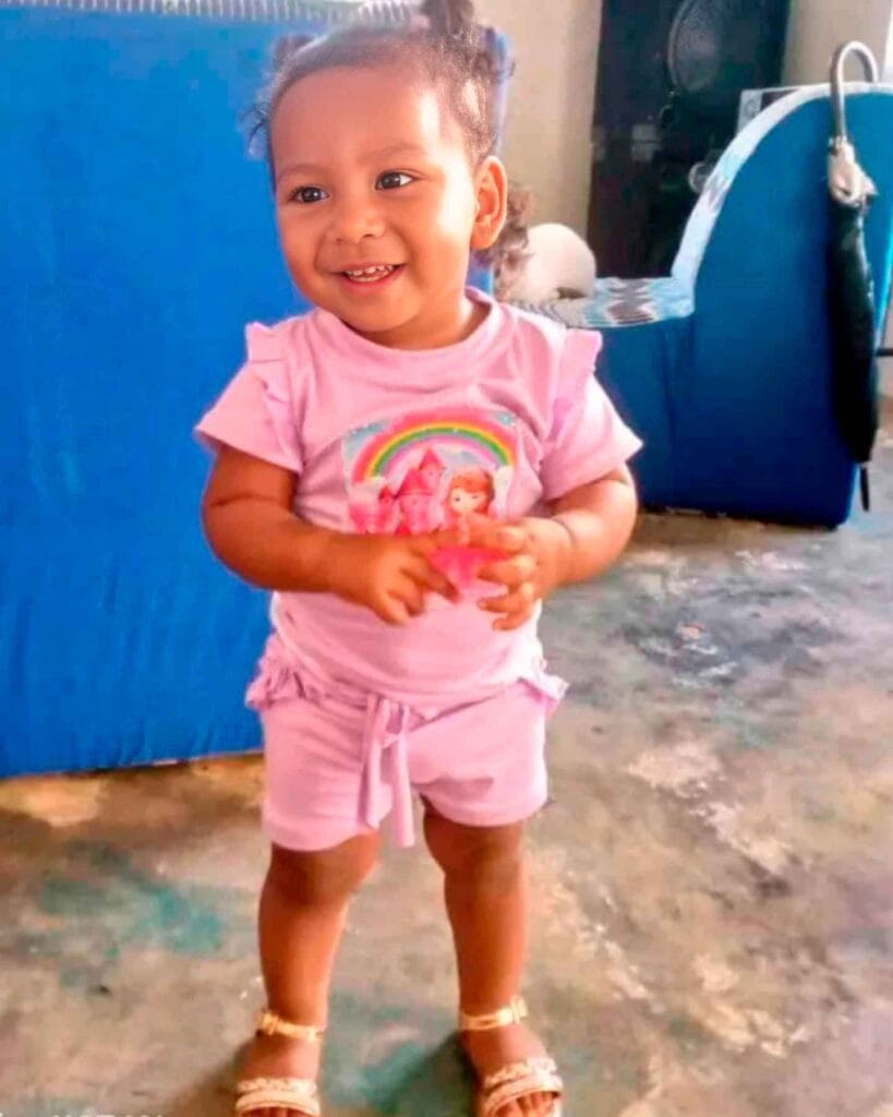 Encuentran el cad&aacute;ver de Yoscarly Gabrieli Mora de 1 a&ntilde;os