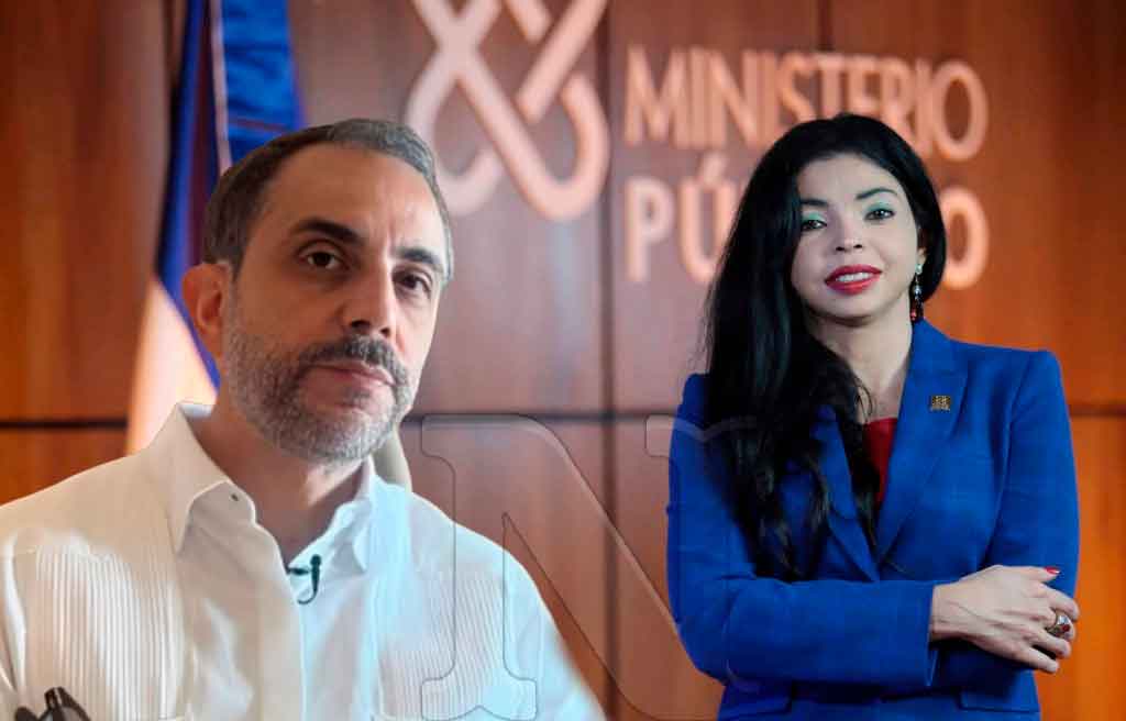 Yeni Berenice intenta arrestar a Antonio Espaillat y abogado se opone en fuerte escena