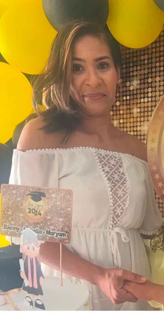 La abogada Estefani Martínez