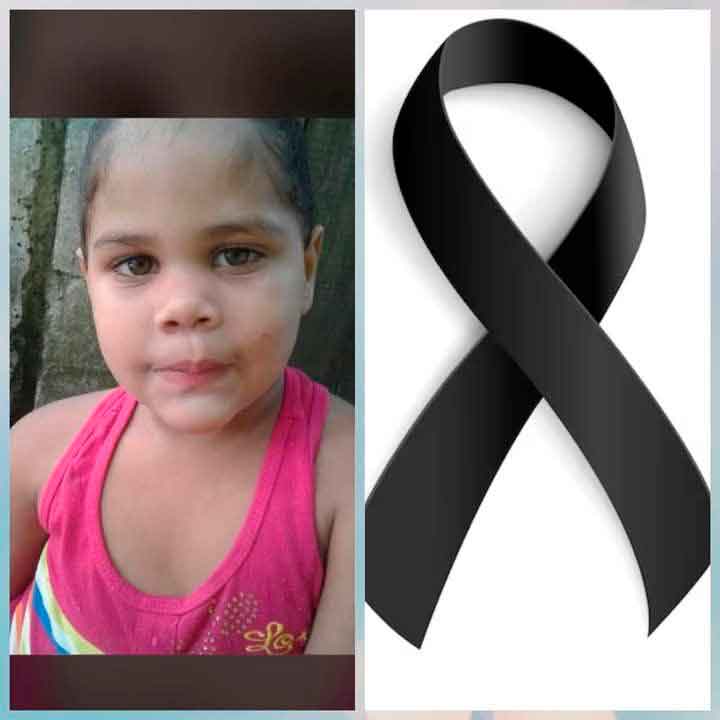 La ni&ntilde;a Elaine&nbsp;Yulissa Mart&iacute;nez de 10 a&ntilde;os