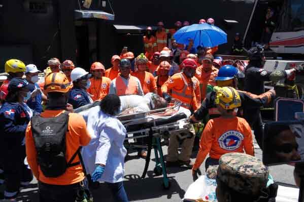 Equipos de emergencia provenientes de Israel, México y Puerto Rico