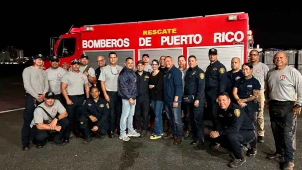 Equipos de emergencia provenientes de Israel, México y Puerto Rico