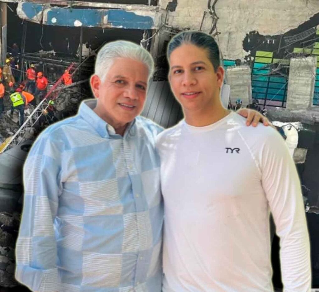 Eduardo Guarionex Estrella y esposa están bajo escombros tras colapso en Jet Set