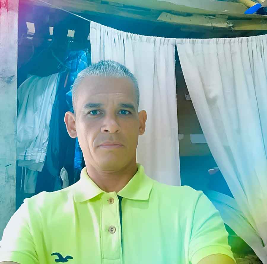 Fue identificado como Juan Isidro Díaz