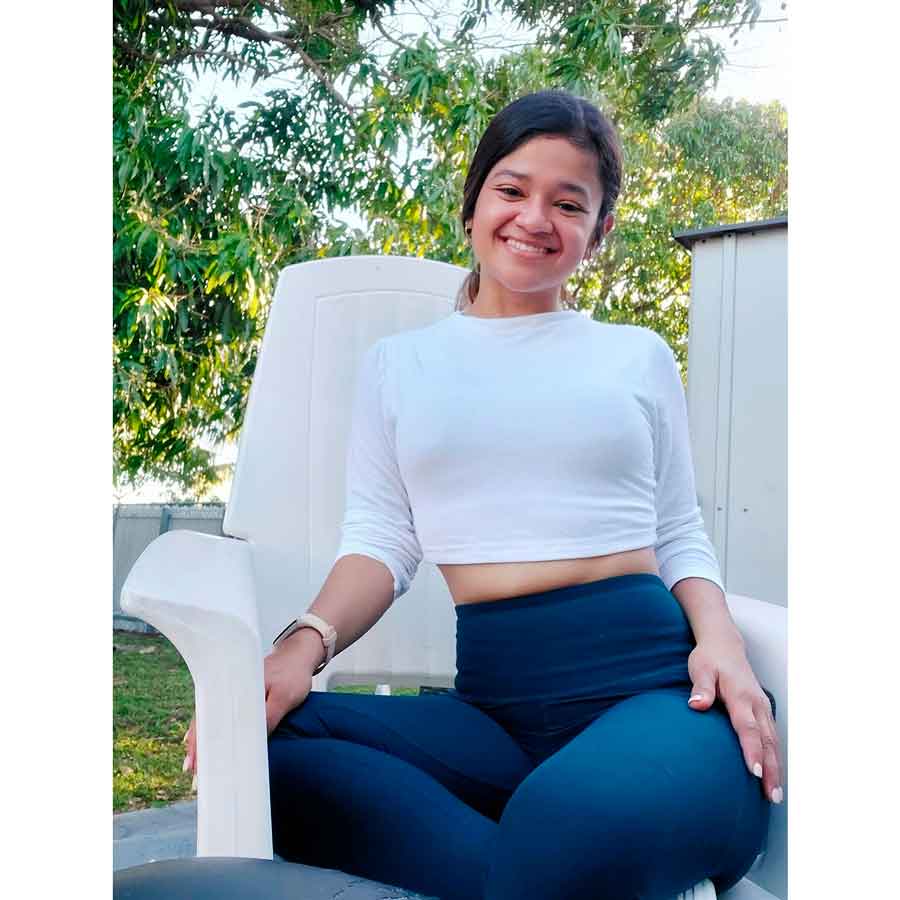 Keruin C&aacute;rcamo joven de 28 a&ntilde;os