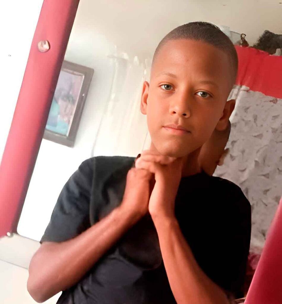 SFM encontr&oacute; al ni&ntilde;o Brandeli S&aacute;nchez Amezquita