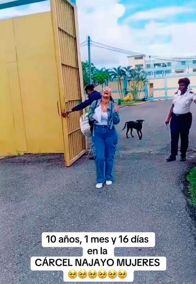 10 despu&eacute;s Salir de la C&aacute;rcel de Najayo