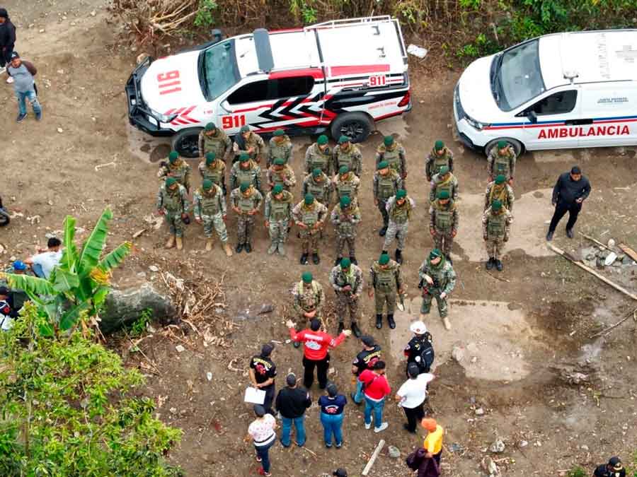 Búsqueda de Roldany Calderón en Jarabacoa se intensifica