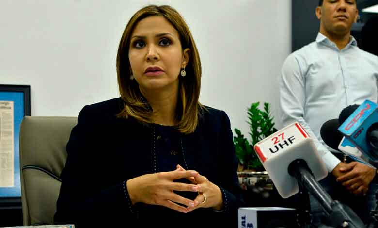 La fiscal titular del Distrito Nacional, Rosalba Ramos