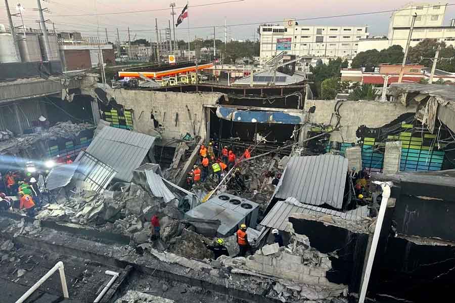 Pablo Ramírez aún no sale de su asombro tras sobrevivir al derrumbe de la discoteca Jet Set