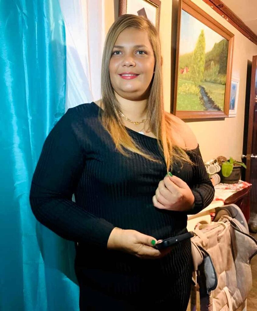 Incendio destruye hogar de Yudelka Mu&ntilde;oz en Navarrete