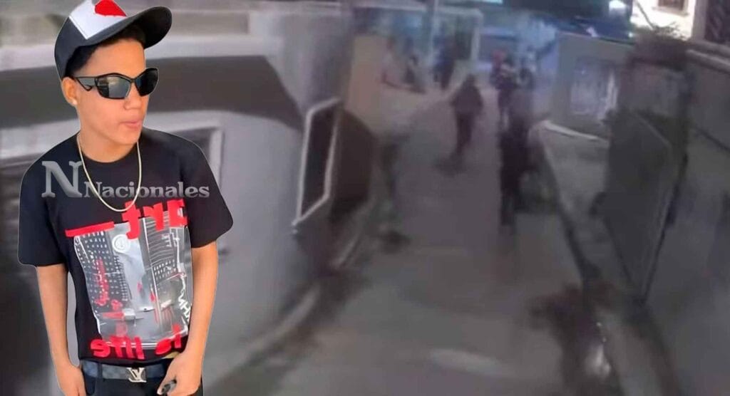 Un joven de 16 años, identificado como Yoshua Santana