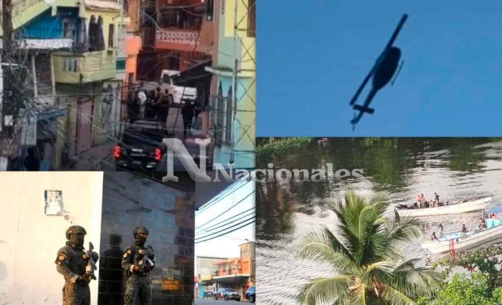 Capotillo despierta bajo operativo de seguridad