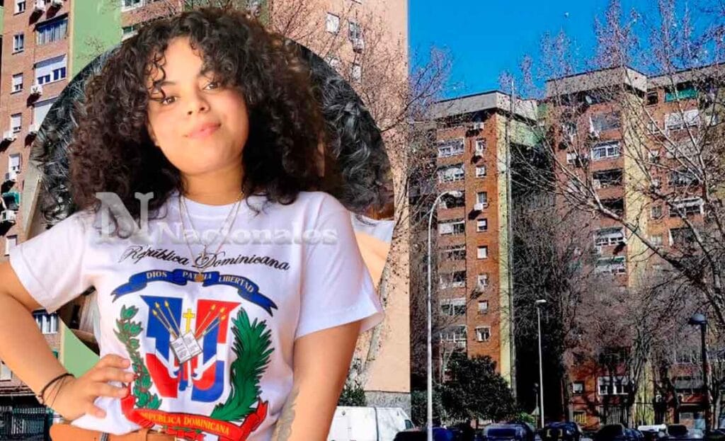Enyi Amador, una joven originaria de Choluteca, quien falleció en Madrid tras lanzarse desde el sexto piso