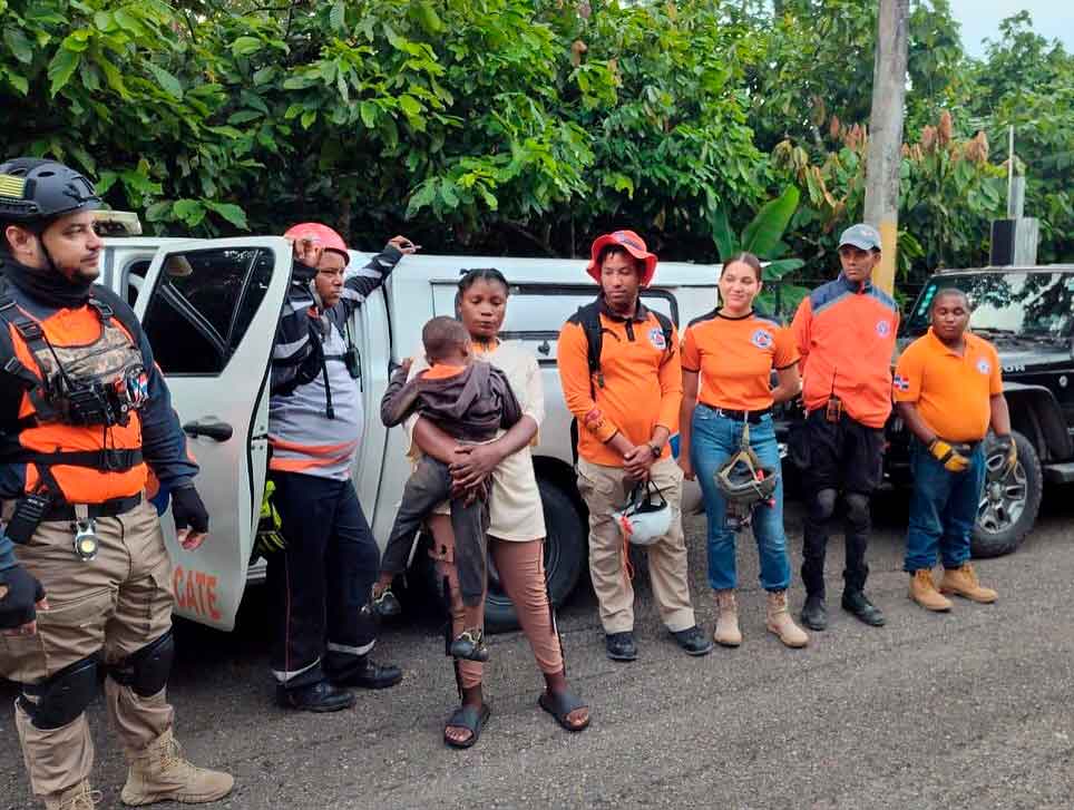 Un niño que había sido reportado como desaparecido en La Peña fue encontrado.