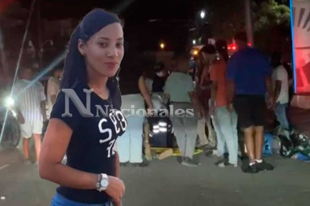Una joven identificada como Sheyla Massiel Peña
