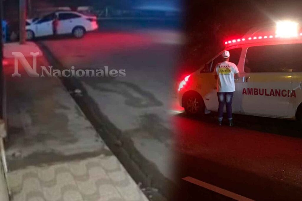 Yastridis y su hija tuvieron un accidente grave