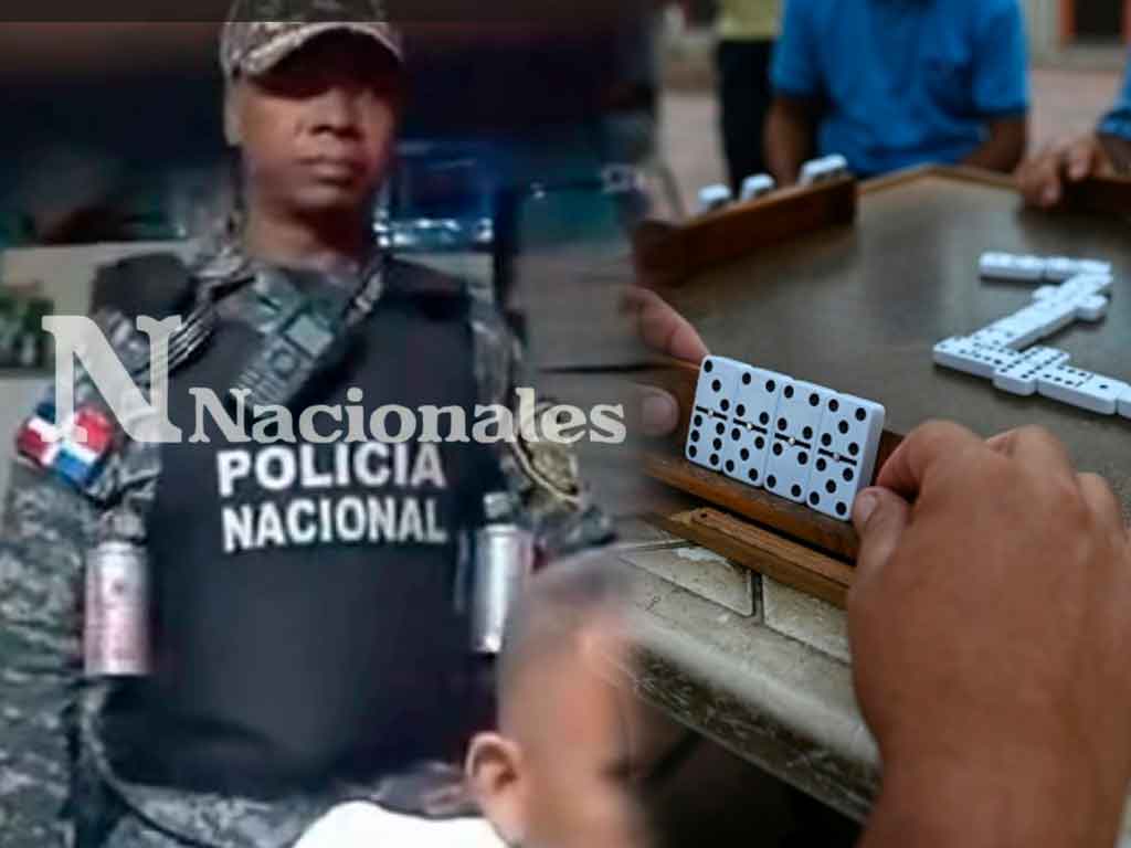 ¿Es ahora ilegal jugar dominó? La Policía se lleva la mesa y las fichas en RD
