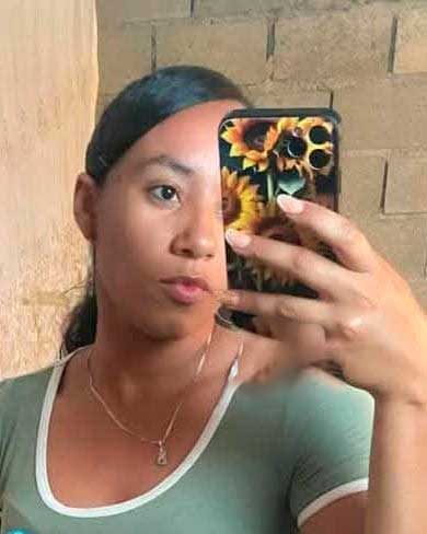 Una joven identificada como Sheyla Massiel Peña