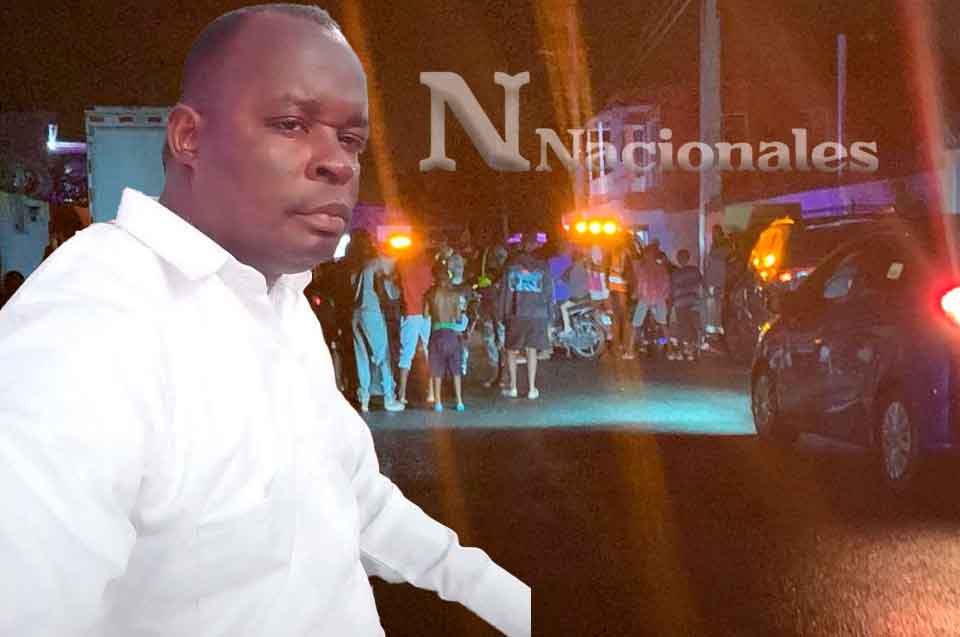 Asimilado policial pierde la vida en medio de apagón en San Cristóbal