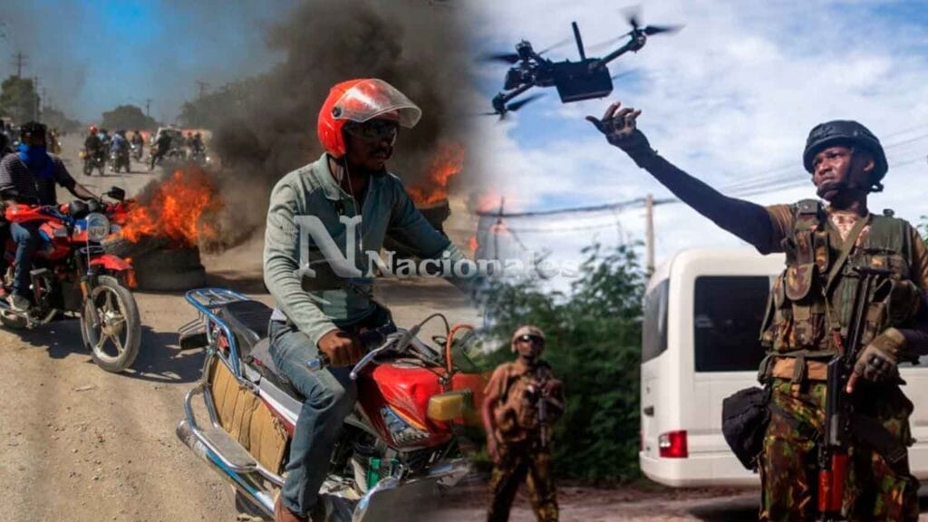 Drones letales arrasan con más de 100 pandilleros en Haití en apenas 48 horas