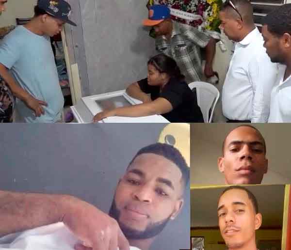 Eddy de Jesús Almánzar y Jonathan Monte de Oca