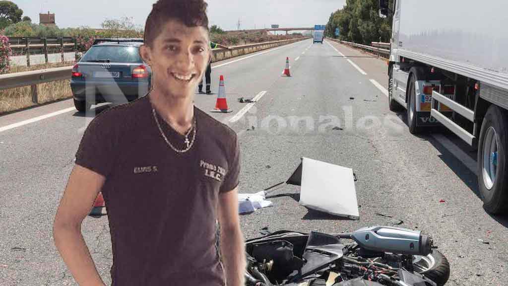 Elvis Salcedo Mejía Un joven luchó por su vida y murió en un accidente de tránsito
