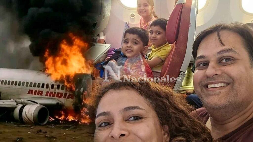 Familia entera muere en trágico accidente aéreo