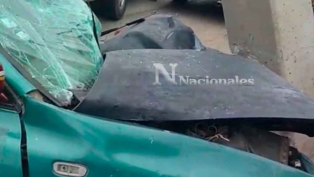 Fatal accidente en la autopista Duarte