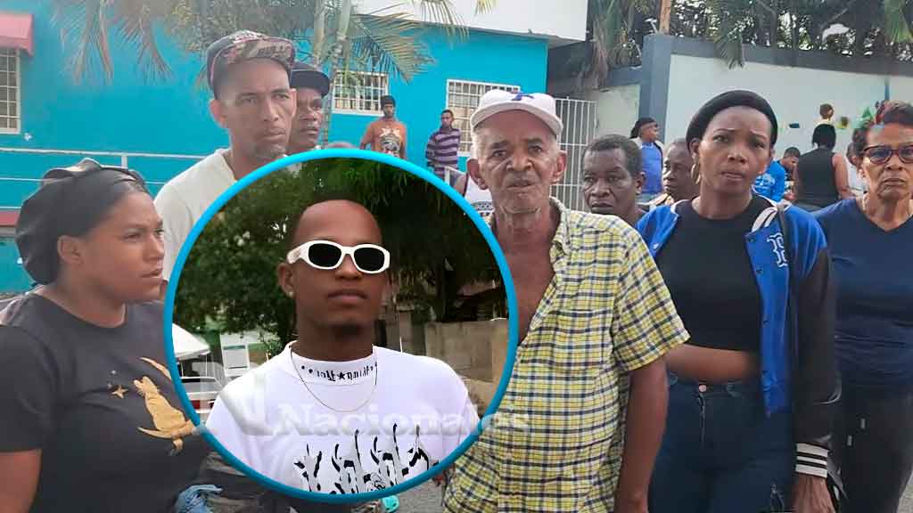 La víctima fue identificada como Samuel Correa