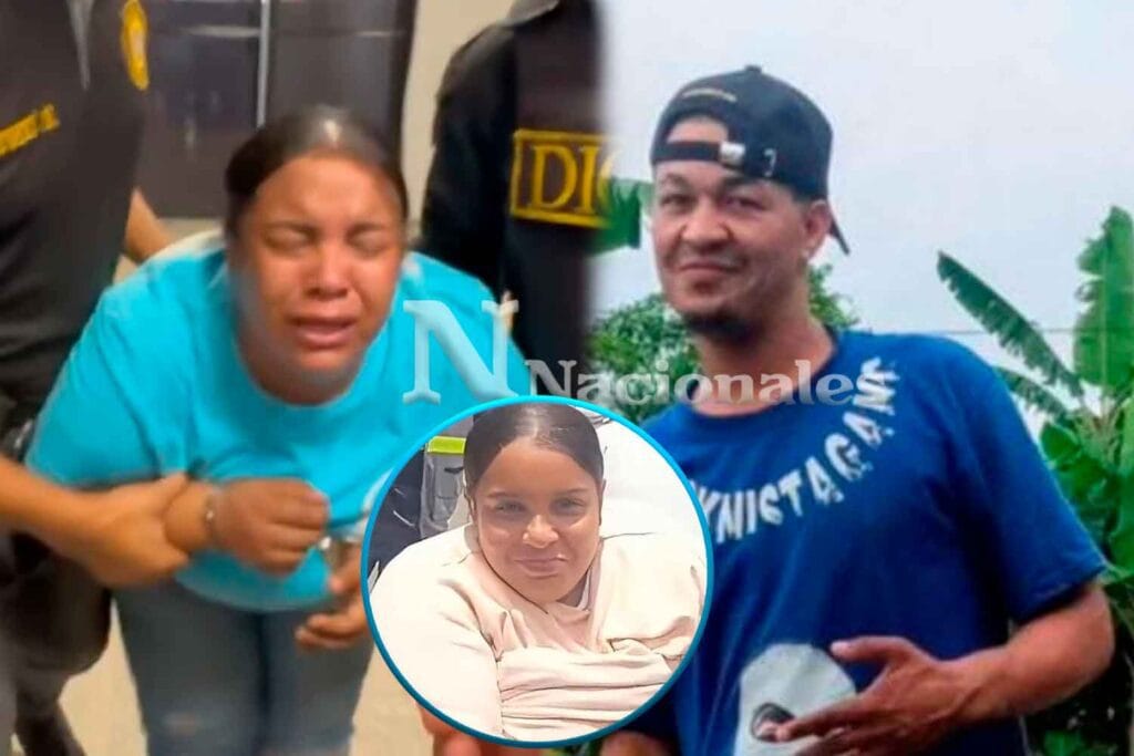 Lisbeth Jiménez García admite arrepentimiento tras causar la muerte de su pareja en San Francisco de Macorís