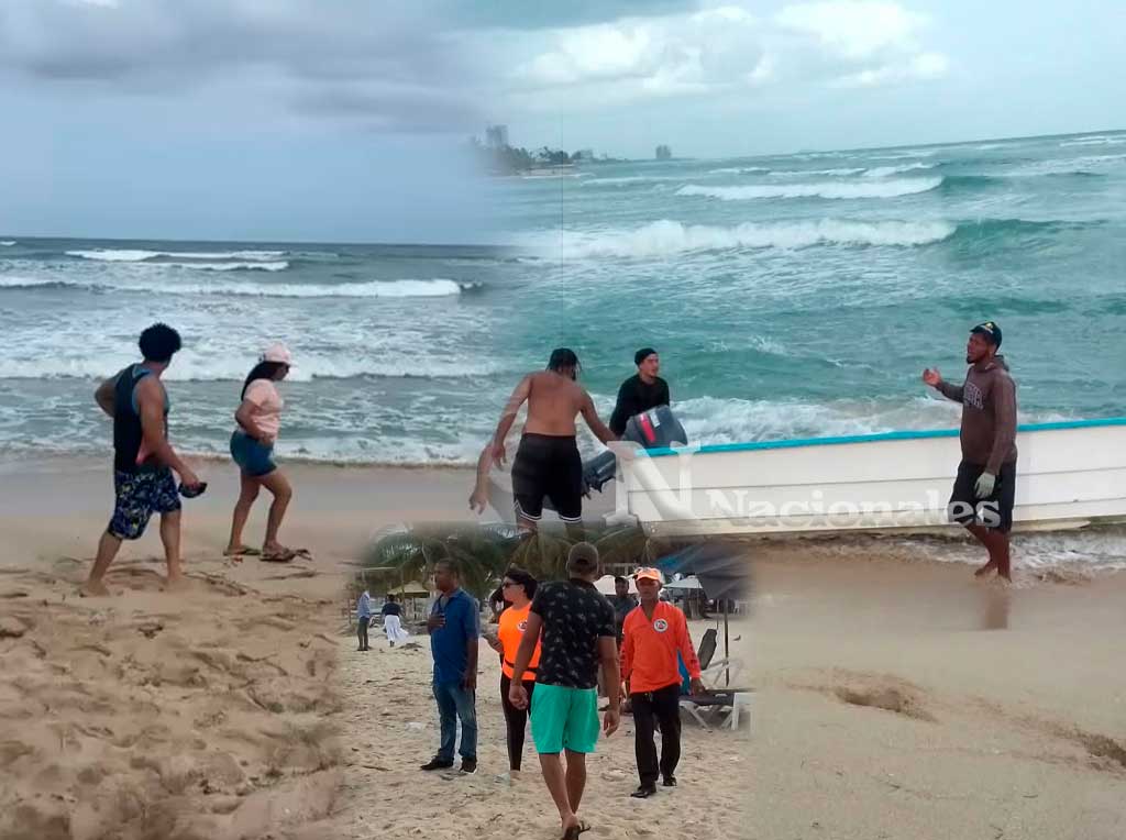 Maicol Manuel Zorrilla Frías Joven desaparece mientras se bañaba en la Playa Oasis de Juan Dolio