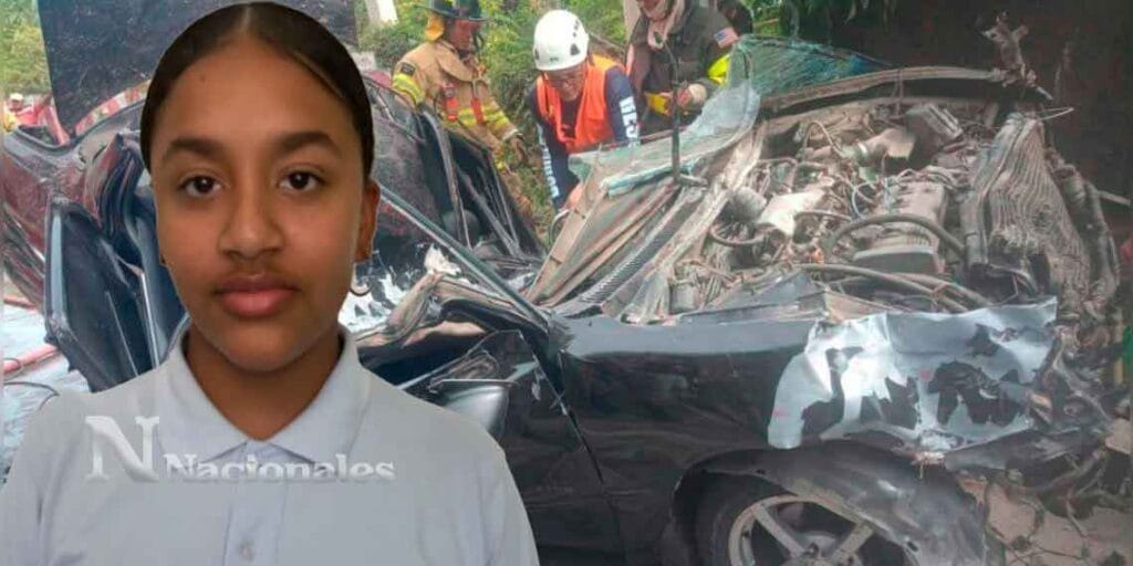 Trágico accidente en Maizal deja dos muertos, incluida una destacada estudiante de 15 años