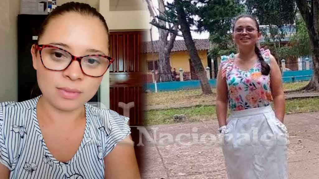 Una mujer identificada como Bessy Karina Antúnez Padilla
