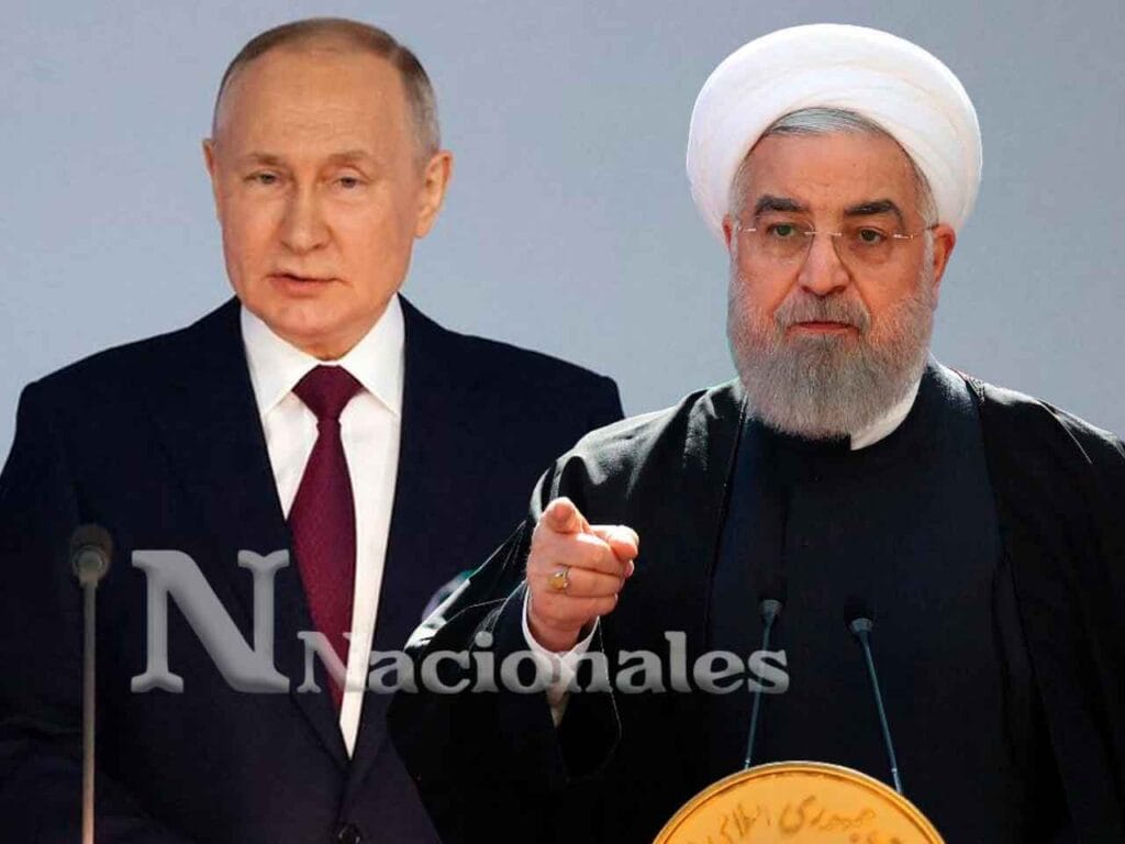 Vladimir Putin confirma entrada militar de Rusia en el conflicto a favor de Irán
