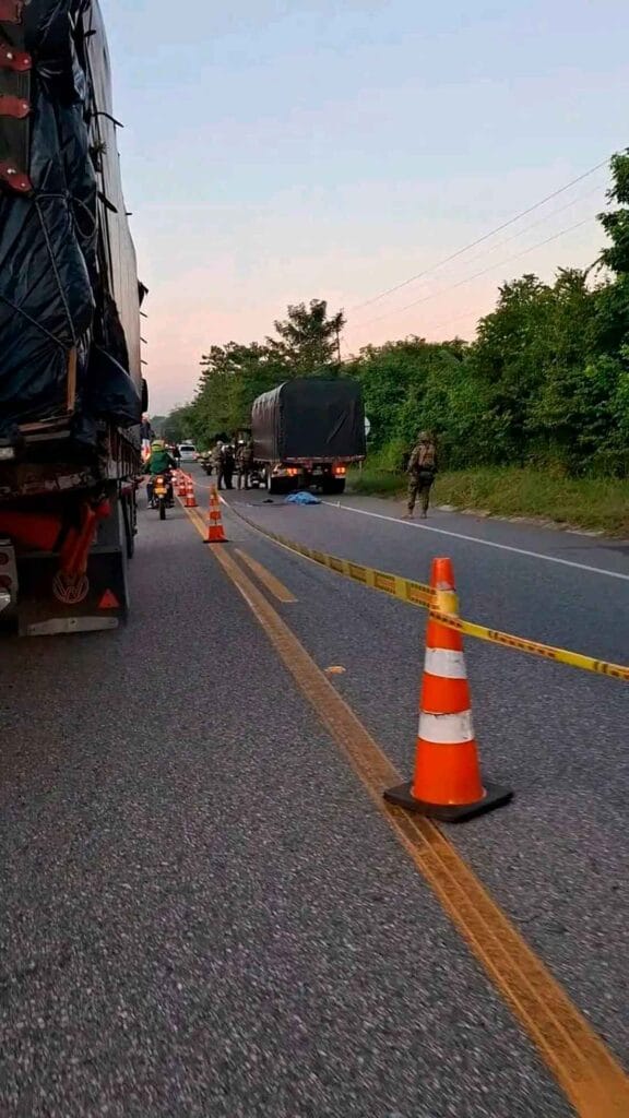Matan a camionero en San Jacinto: segundo crimen en menos de una semana en la misma vía