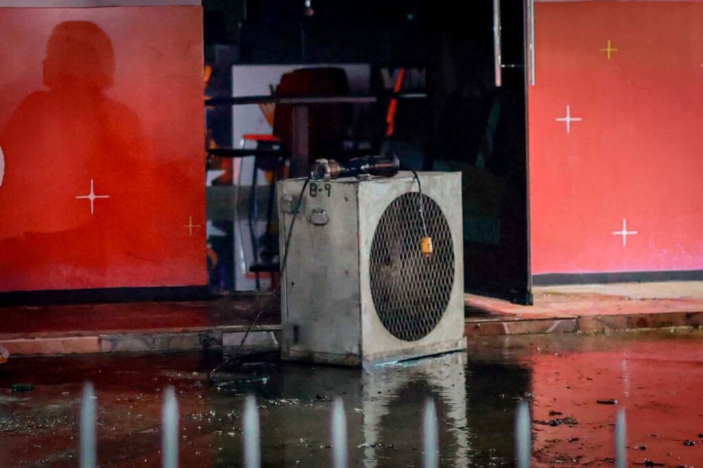 Conato de incendio en restaurante Vikingo genera susto, pero no deja heridos