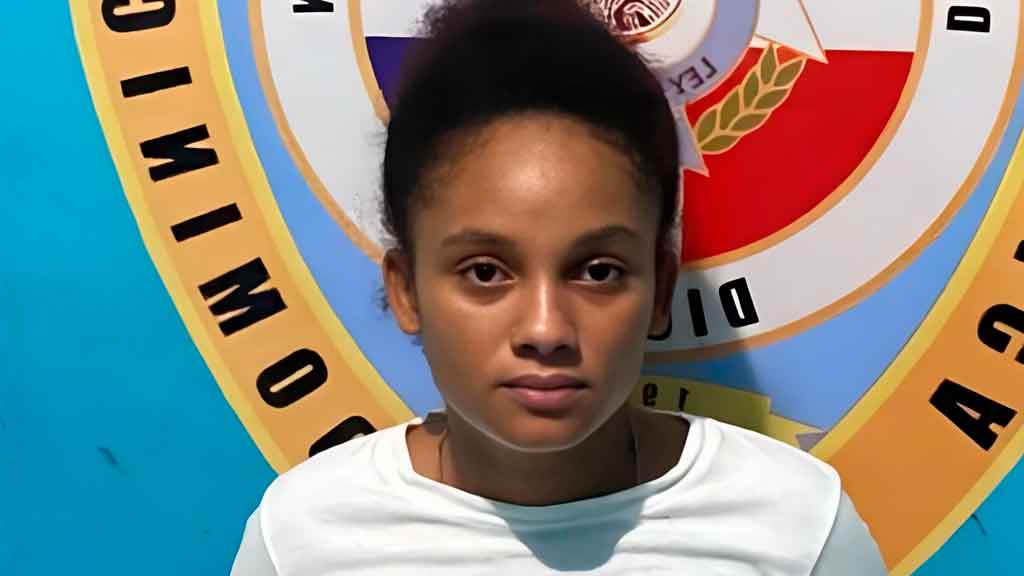 Apresan a Elianda María Cabrera por la muerte de su hijo de tres años