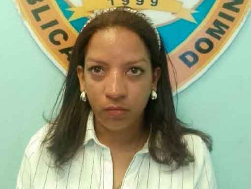 Arrestan a Laura Patricia Díaz en La Vega por algo malo que hacía